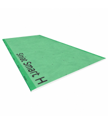 Placa gips-carton pentru mediu umed Siniat Nida Smart H, tip H3, 12.5 x 1200 x 2600 mm